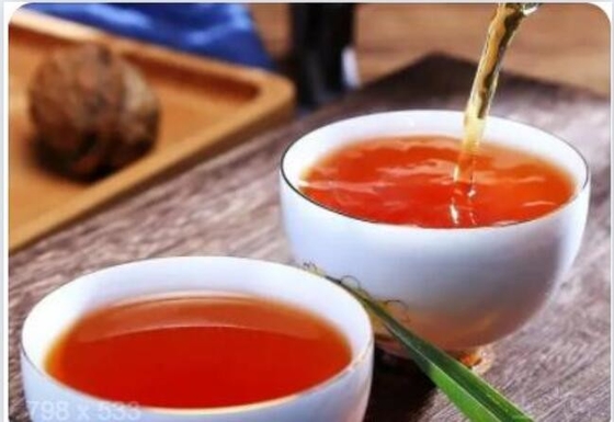 Chiński czarny herbaty oolong - gorzki smak