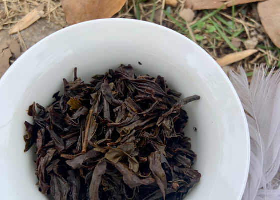 Temperatura warzenia 100°C ujawnia owocową esencję dojrzewanej herbaty Pu Erh