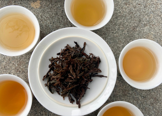 18 miesięcy gwarancji Lapsang Souchong czarna herbata