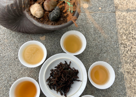 Czarna herbata Junmei Souchong 18 miesięcy gwarancji