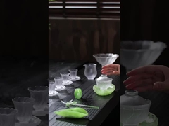 wyroby do herbaty ze szklanki